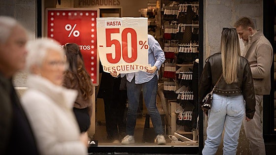 Winter sales arrive early in Malaga province with discounts of up to 60%