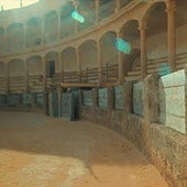 A scene filmed in the Ronda bullring adds mystery to Agatha Christie's story.