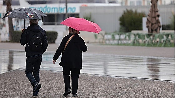 Severe weather warning for rain raised to amber this Sunday in Malaga province