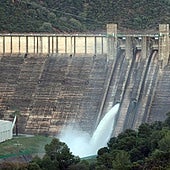 The reservoir at La Concepción dam was released on Monday, 5 January.