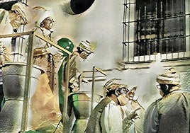 Balthazara in Sanlúcar.