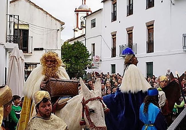 The Three Wise Men play