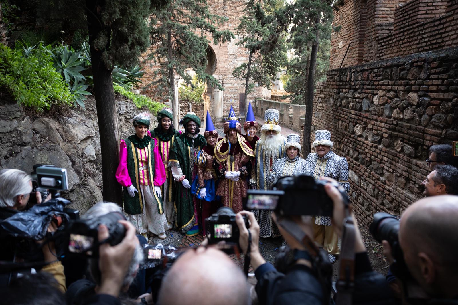 Malaga's Three Kings parade - in pictures