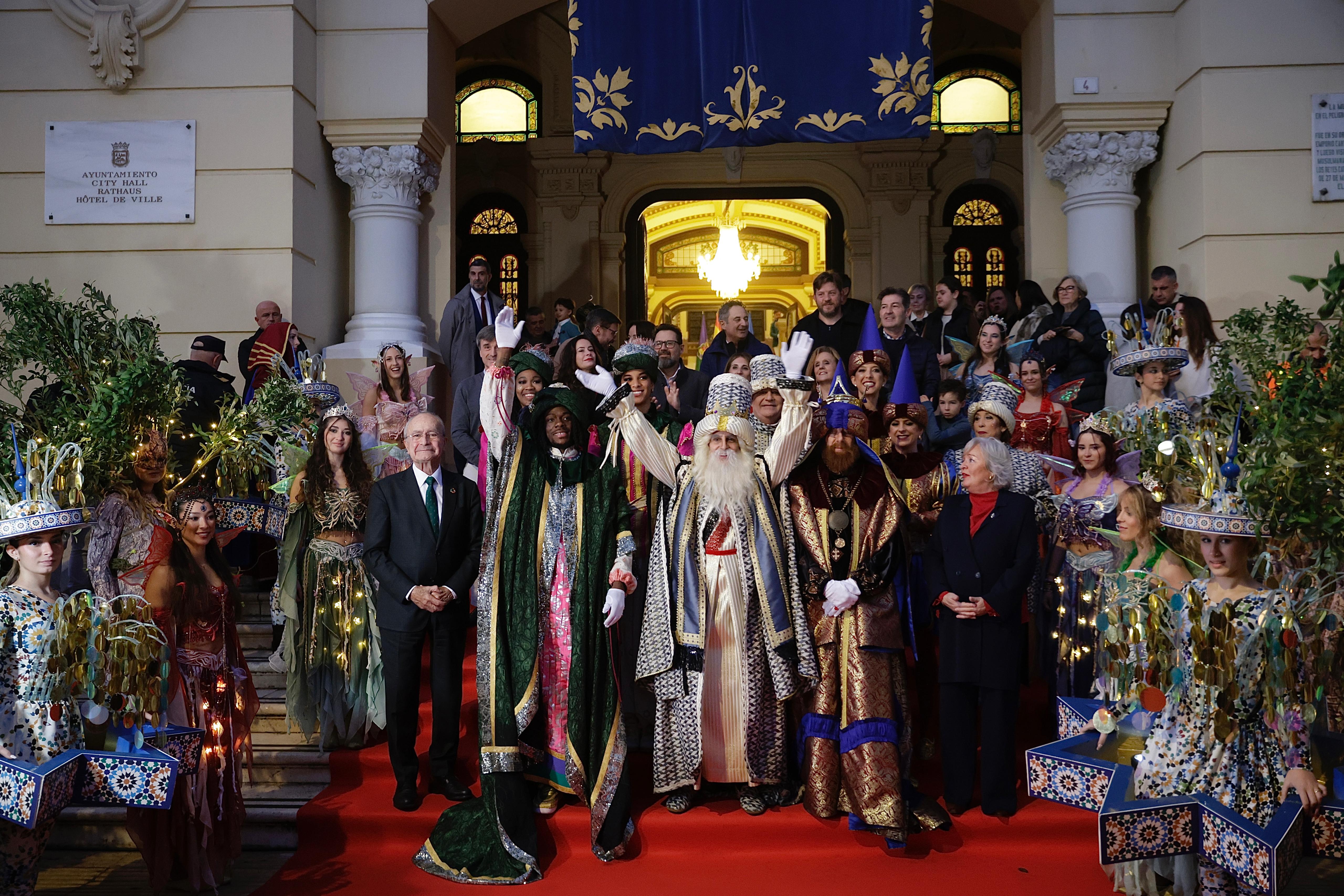 Malaga's Three Kings parade - in pictures