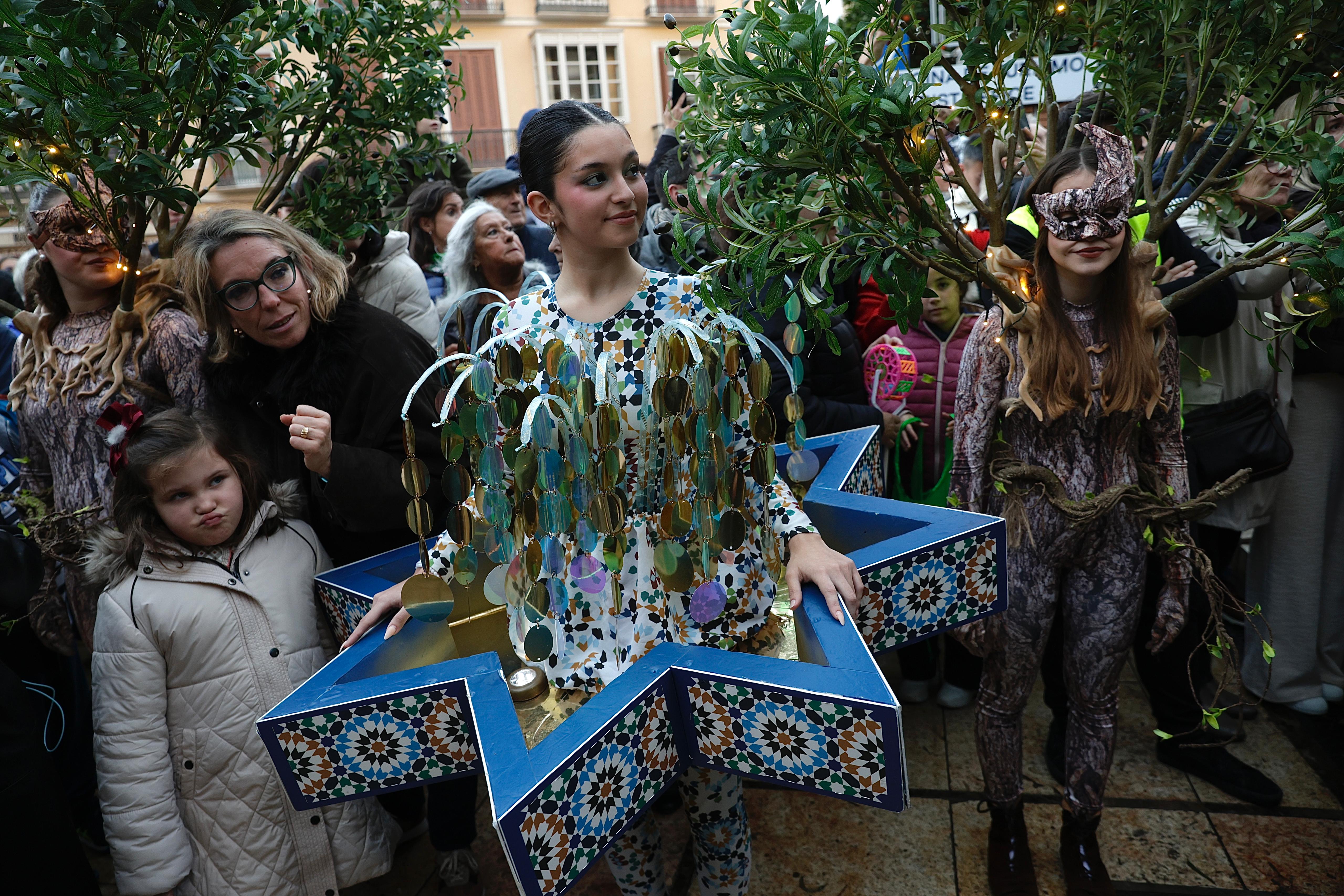 Malaga's Three Kings parade - in pictures