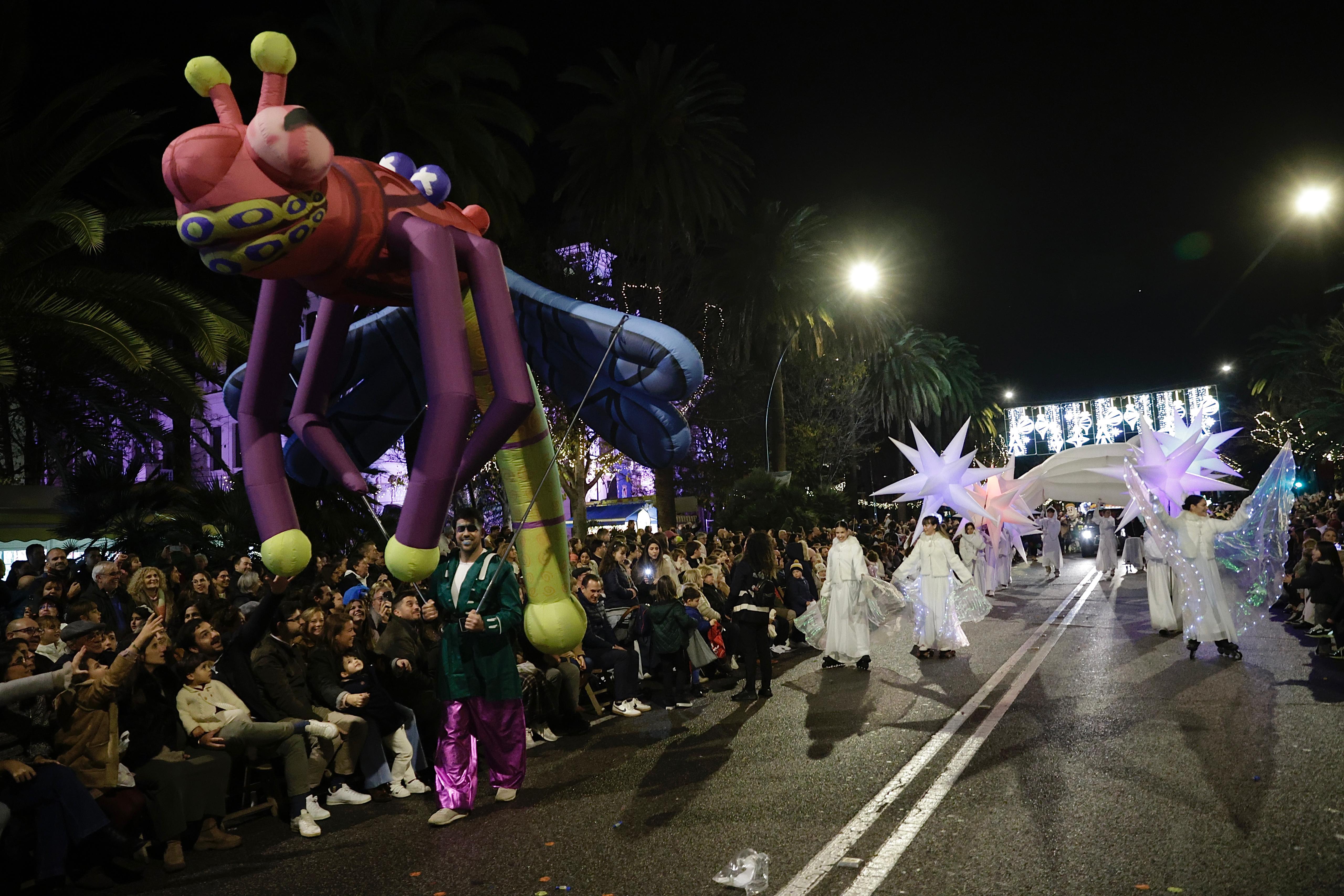 Malaga's Three Kings parade - in pictures