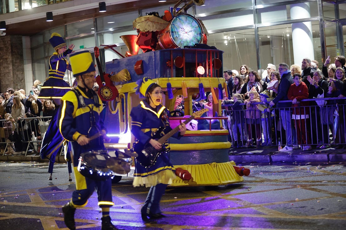Malaga's Three Kings parade - in pictures