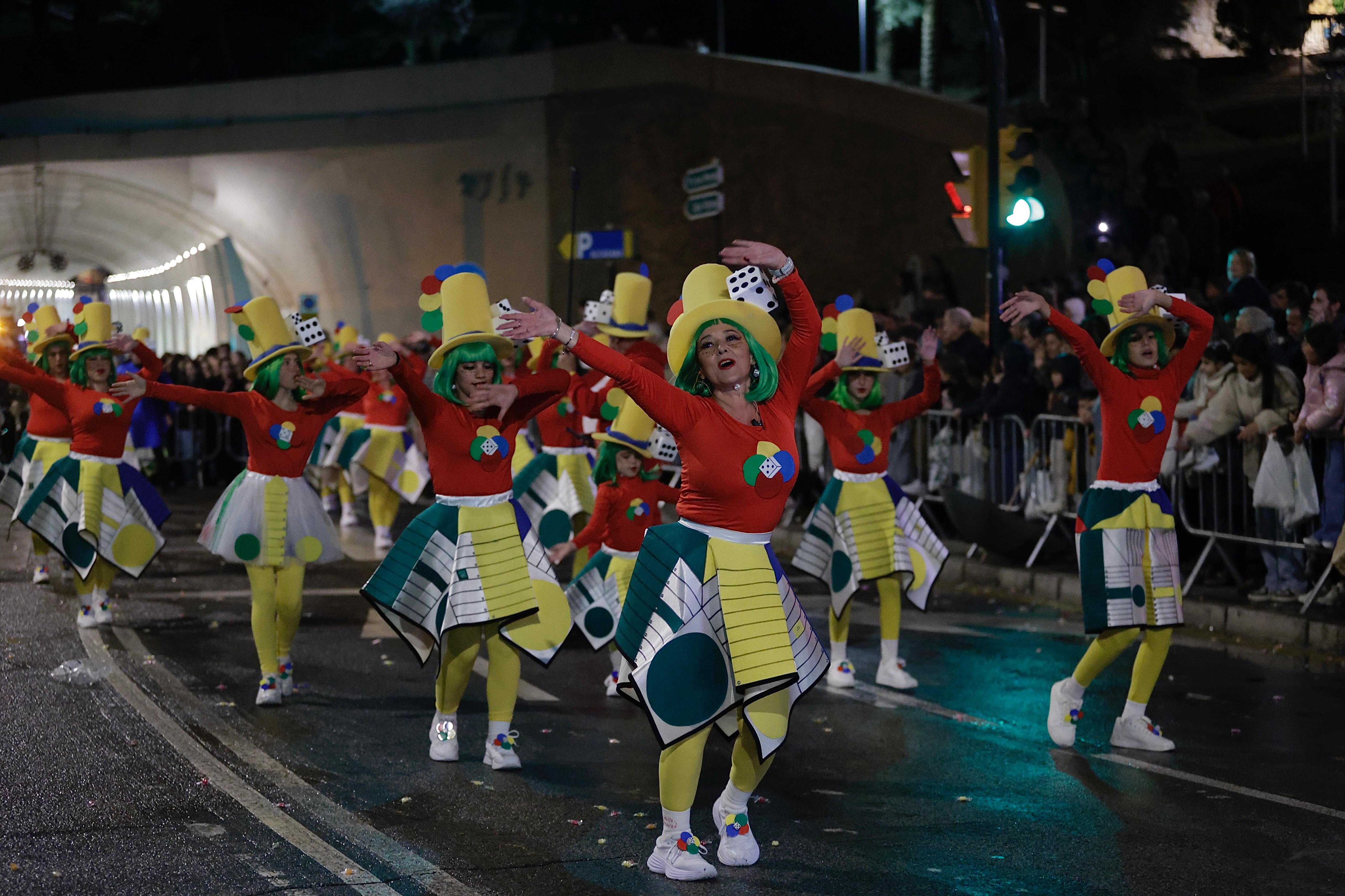 Malaga's Three Kings parade - in pictures
