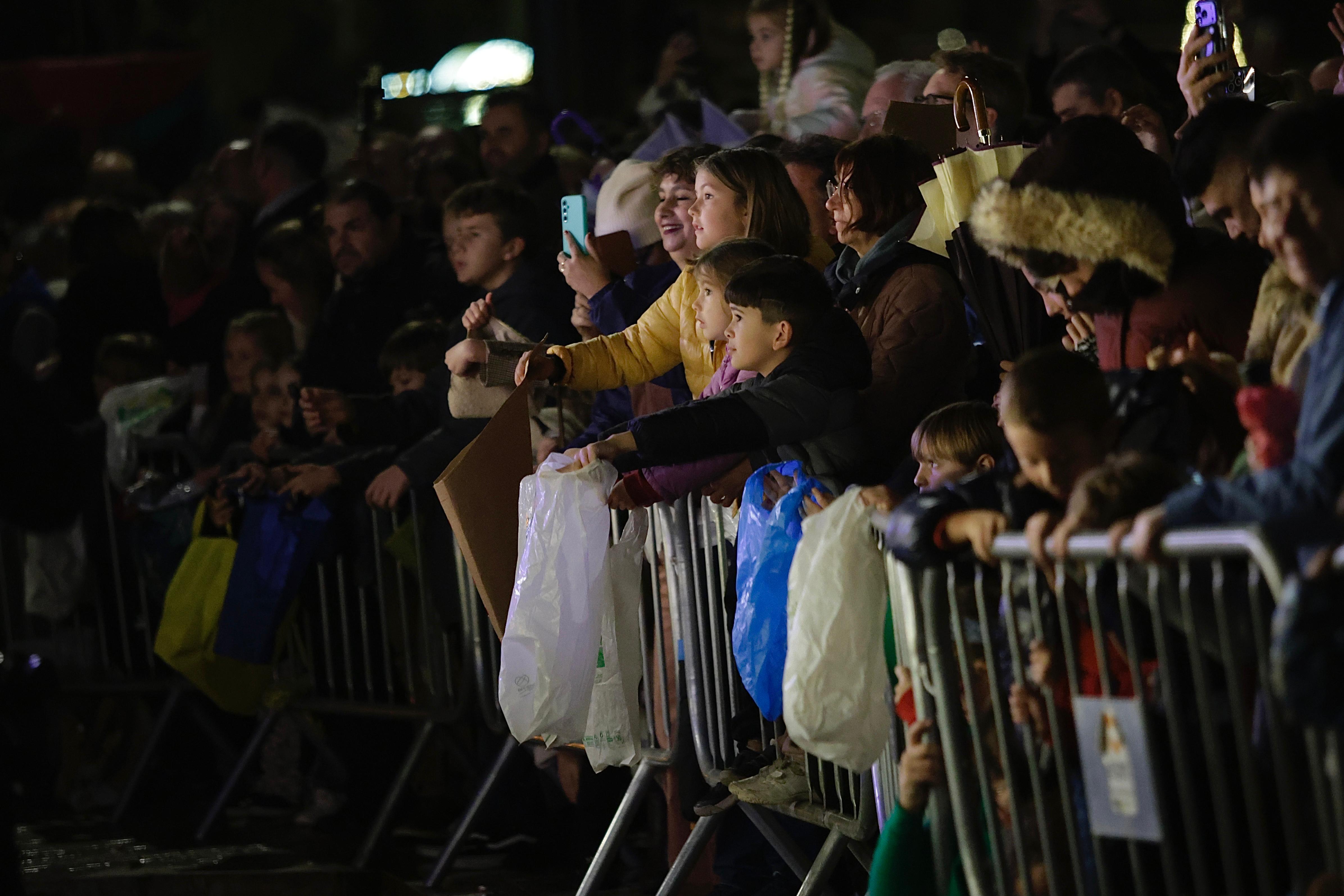 Malaga's Three Kings parade - in pictures