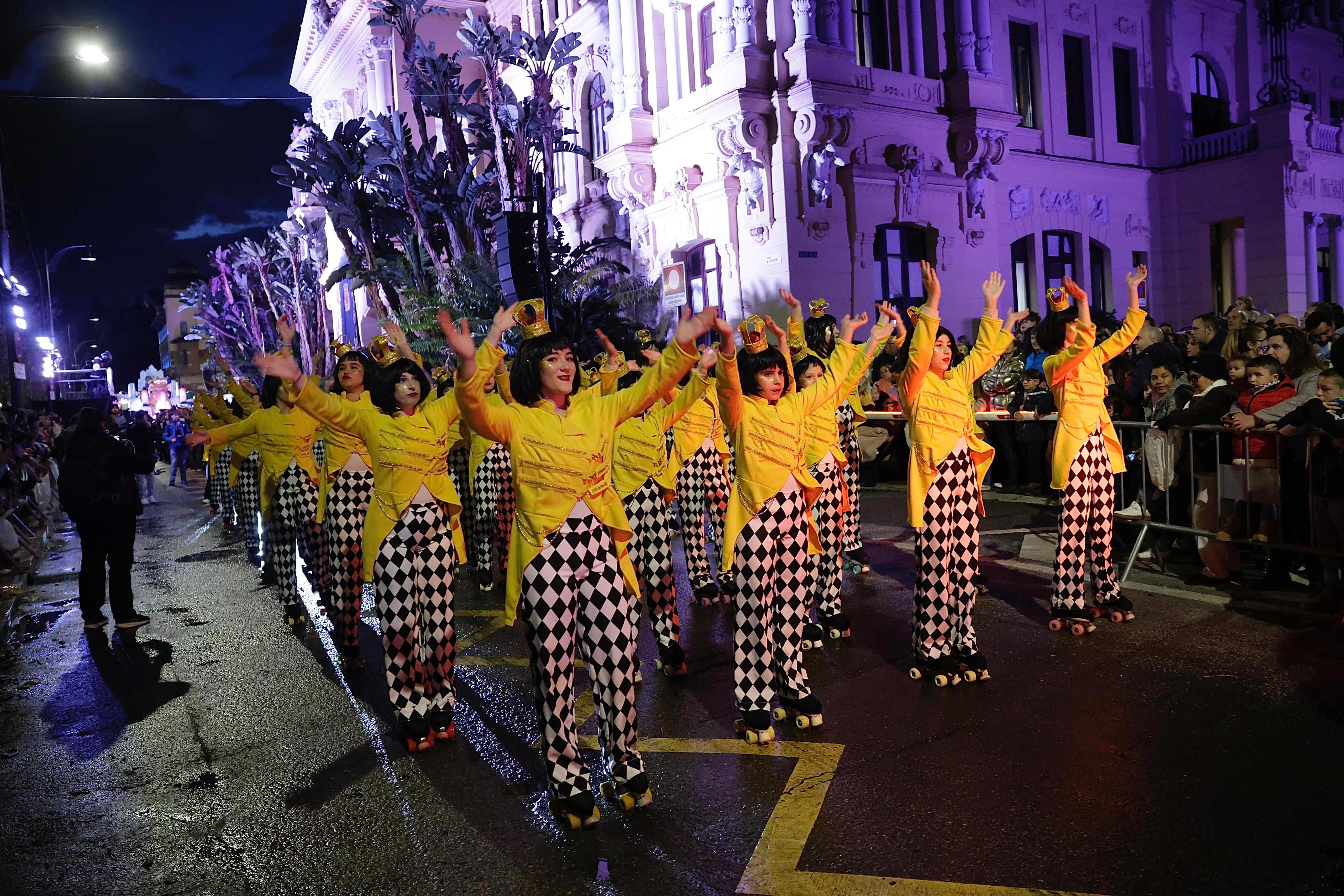 Malaga's Three Kings parade - in pictures