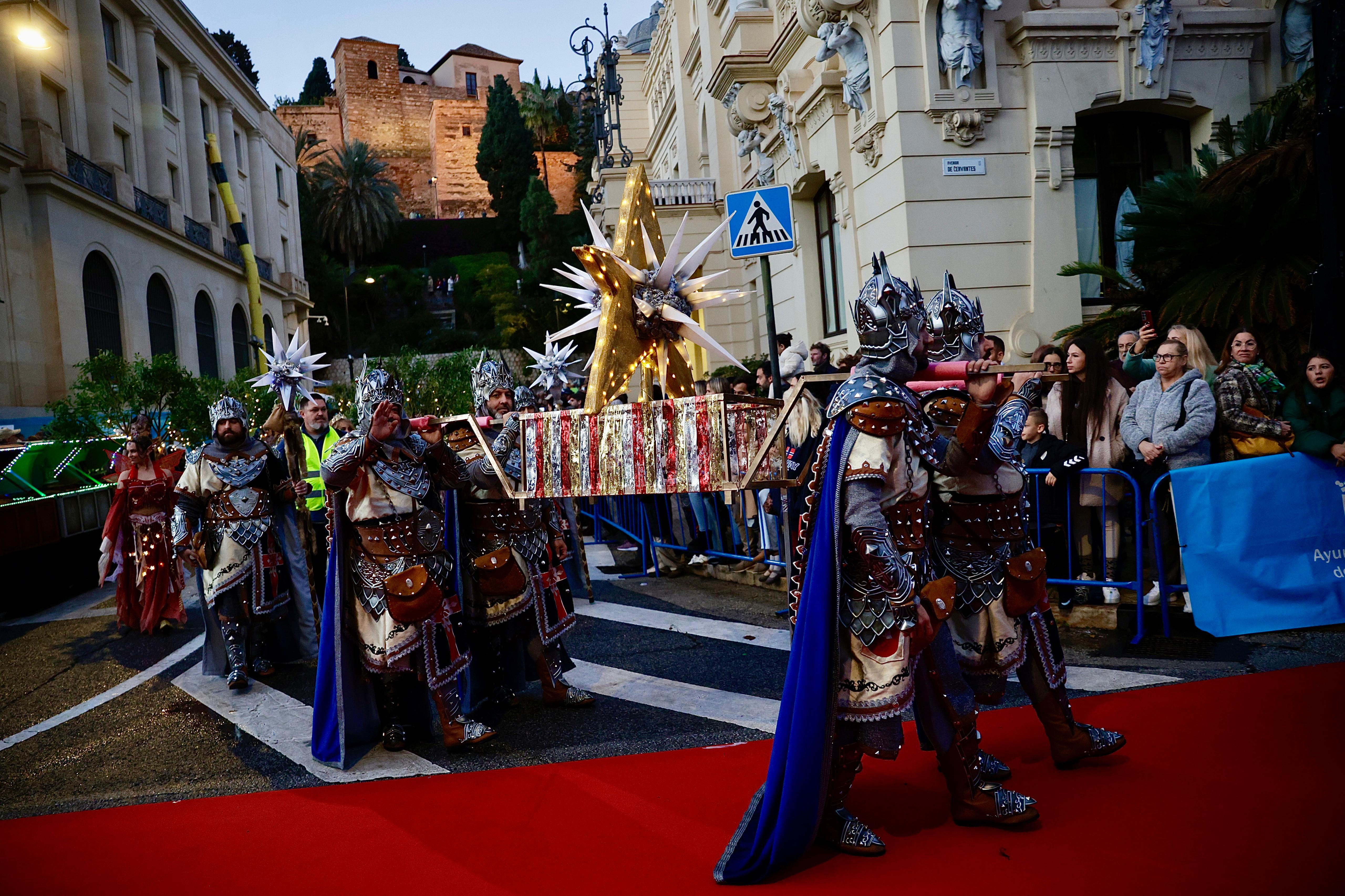 Malaga's Three Kings parade - in pictures