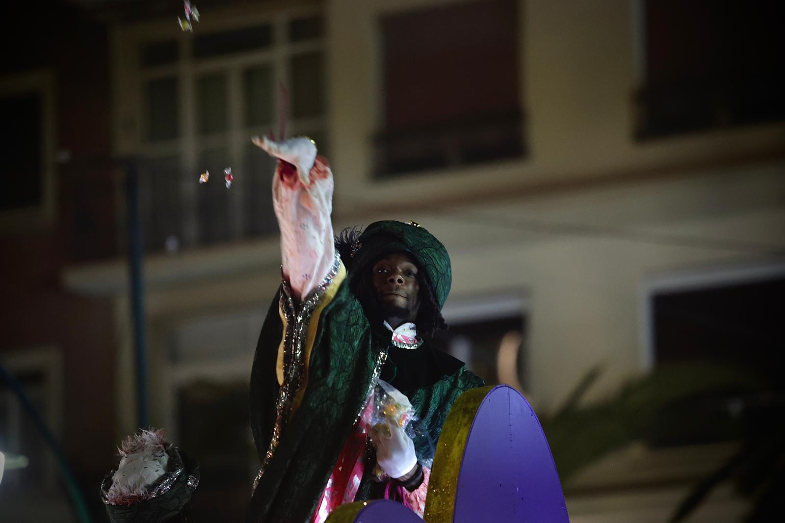 Malaga's Three Kings parade - in pictures