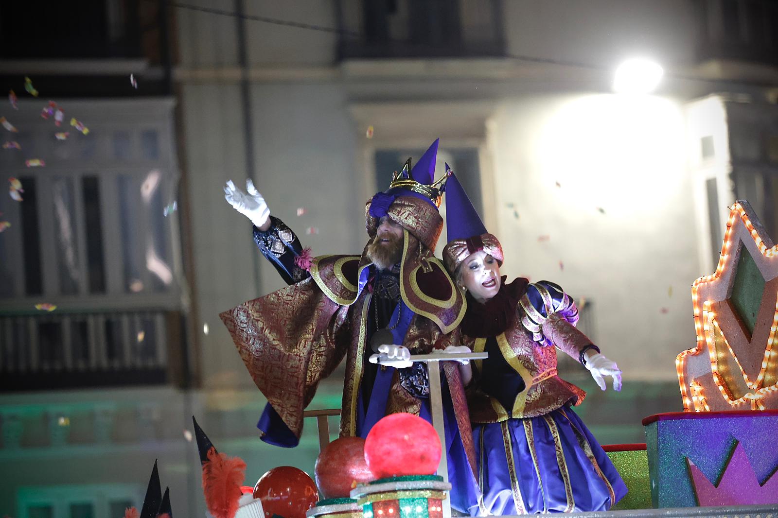 Malaga's Three Kings parade - in pictures