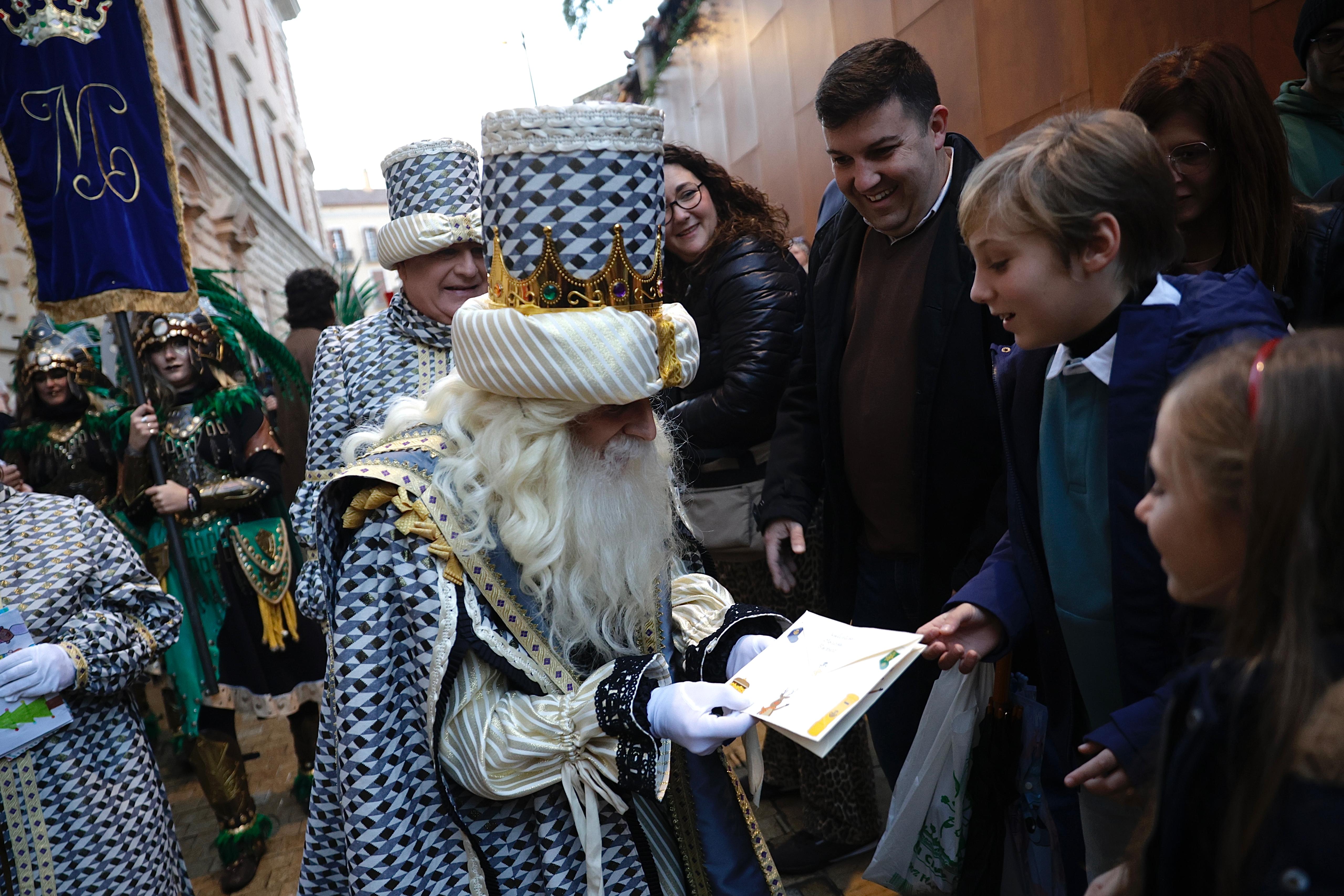 Malaga's Three Kings parade - in pictures