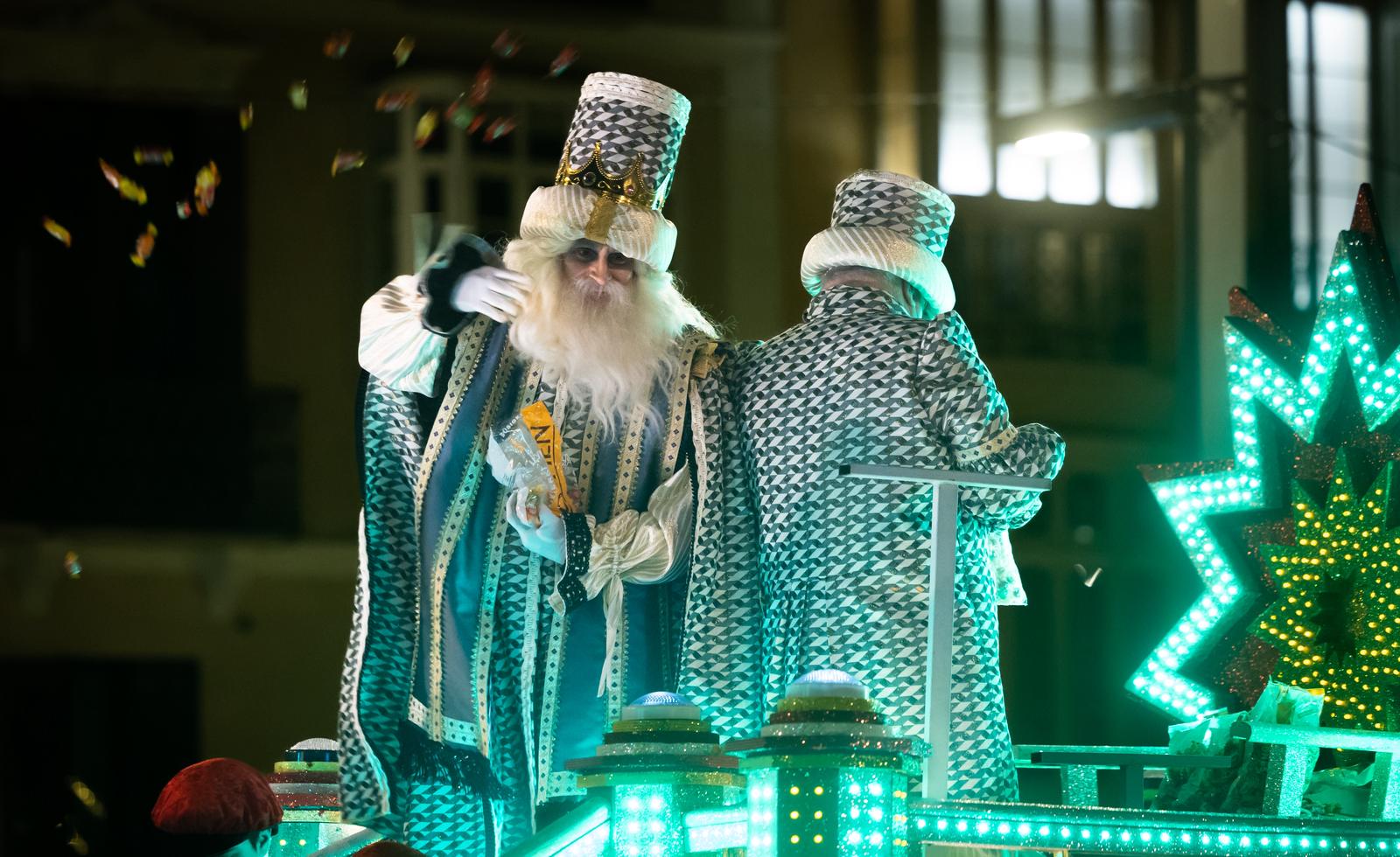 Malaga's Three Kings parade - in pictures