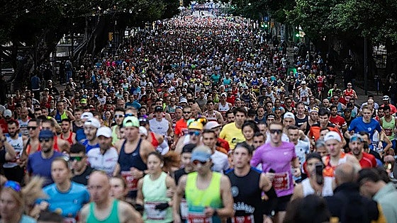 Registration open as Malaga Marathon is brought forward this year to November