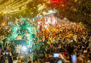 Malaga's Three Kings parade - in pictures