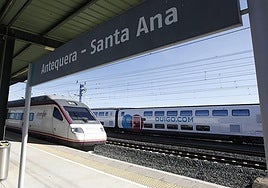 Storm Francis halts train services between Algeciras and Antequera for several days