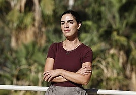 In the picture, Cristina Cosano.