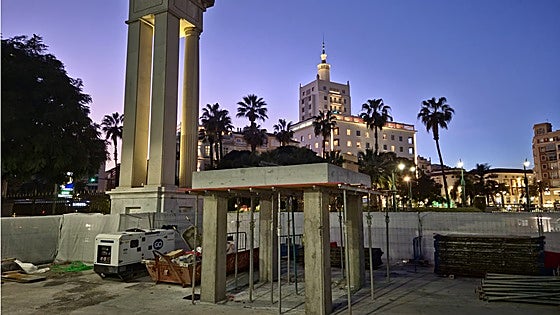 'Marvel universe' aesthetic sparks outrage in Malaga as 'kitsch' port statues spark heritage row