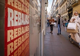 The January sales have already begun.