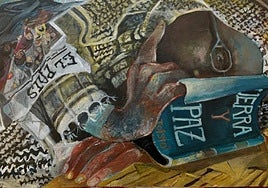 A total of 35 artists will show their works on the theme of a world ravaged by conflict