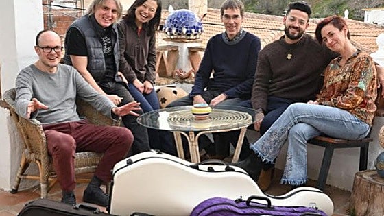 International string sextet concert at Sala María Cristina cancelled