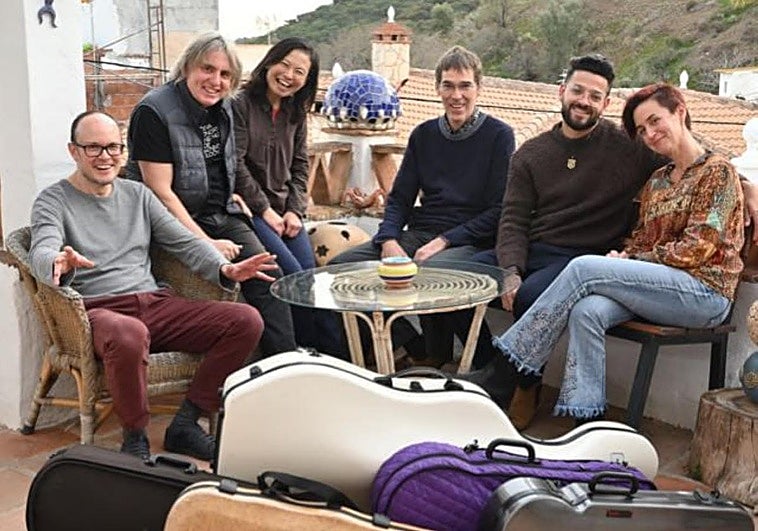 The international string sextet giving two concerts in Malaga