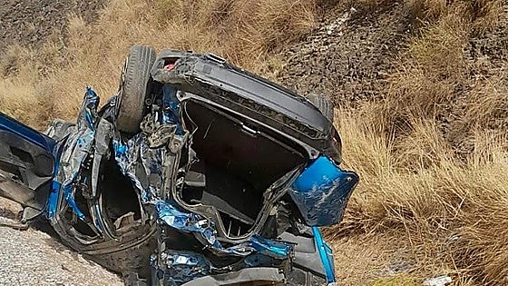 Malaga ends the year with 35 deaths on the roads: distractions and speeding were the main causes of accidents