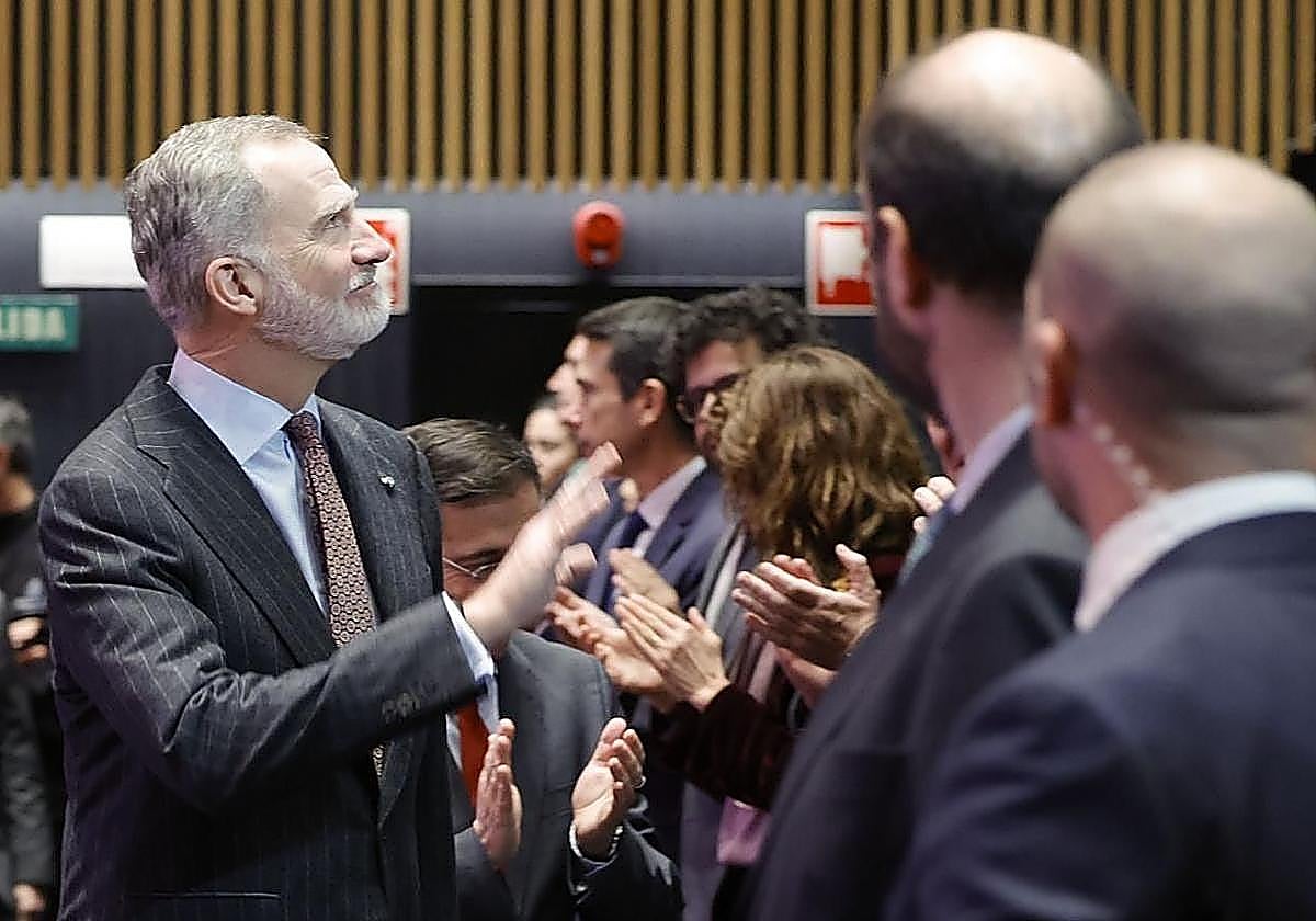 Spain's King Felipe VI says Venezuelans 'must be the sole protagonists of their own destiny'