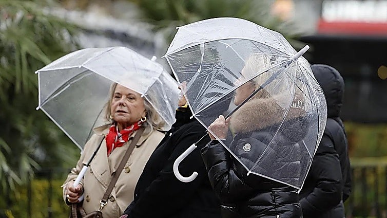 Weekend arrives in Andalucía with more rain and two yellow warnings