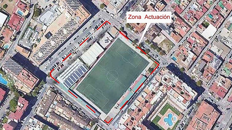 Leisure and law: this is what the new Los Boliches complex will be like
