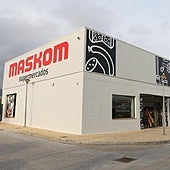 One of Maskom's supermarkets in Malaga.