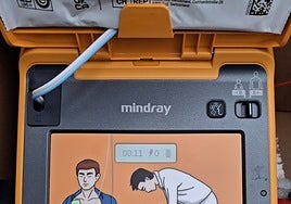 The fundraiser will help supply much-needed defibrillators to establishments throughout the province.