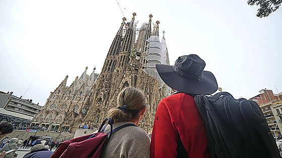 Tourism lags behind Spain's economy