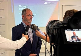 Mijas tourism councillor Francisco Jerez.