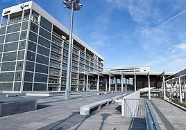 Outside view of Burgos University Hospital (HUBU).