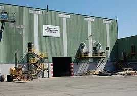 Casares environmental centre.