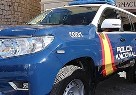 The victim has filed a complaint and the suspect has been arrested.