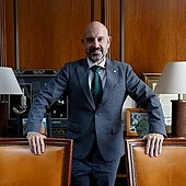 An archive photo of Salas at the subdelegation.