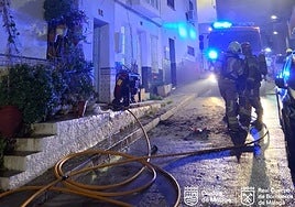 75-year-old man dies in early morning house fire in Malaga