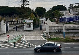 The complex covers an area of more than 197,000 square metres.