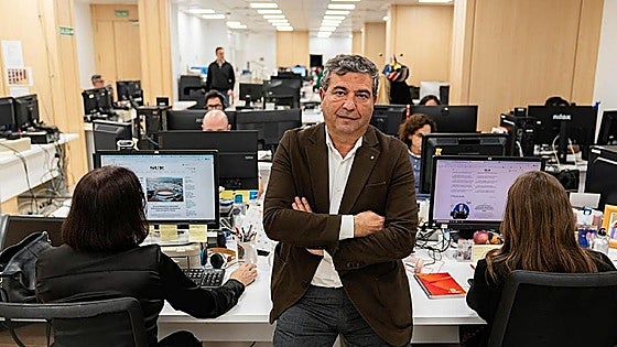 Javier Recio, new editor-in-chief of SUR in English