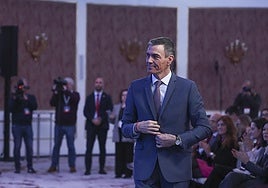 Prime Minister Pedro Sánchez.