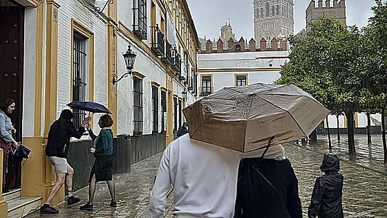 Another wet week for Andalucía: a change in the weather from Tuesday with two yellow weather warnings