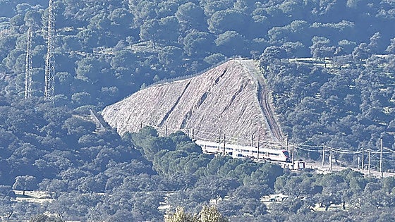 Trains between Malaga and Madrid will not run until end of this week