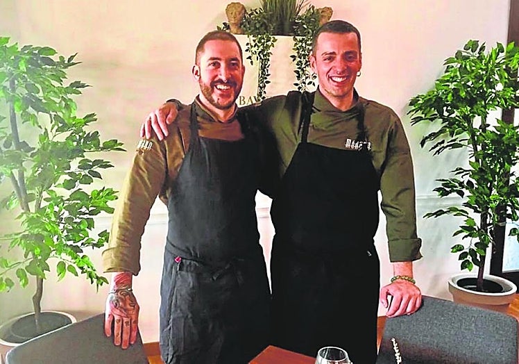 Pablo Domínguez and Pablo Vega, from Ménade.