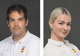 Quim Salarich and Olivia Smart will bear the Spanish flags at the Winter Olympics