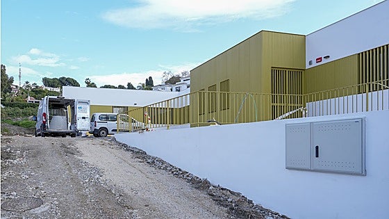 Countdown to the opening of the new health centre in Nueva Andalucía in Marbella