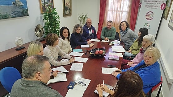 Mijas hosts meeting to analyse the situation of foreign victims of gender violence